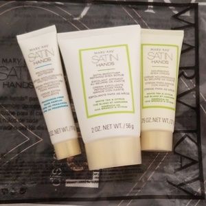 White Tea Citrus Satin Hands Pampering set